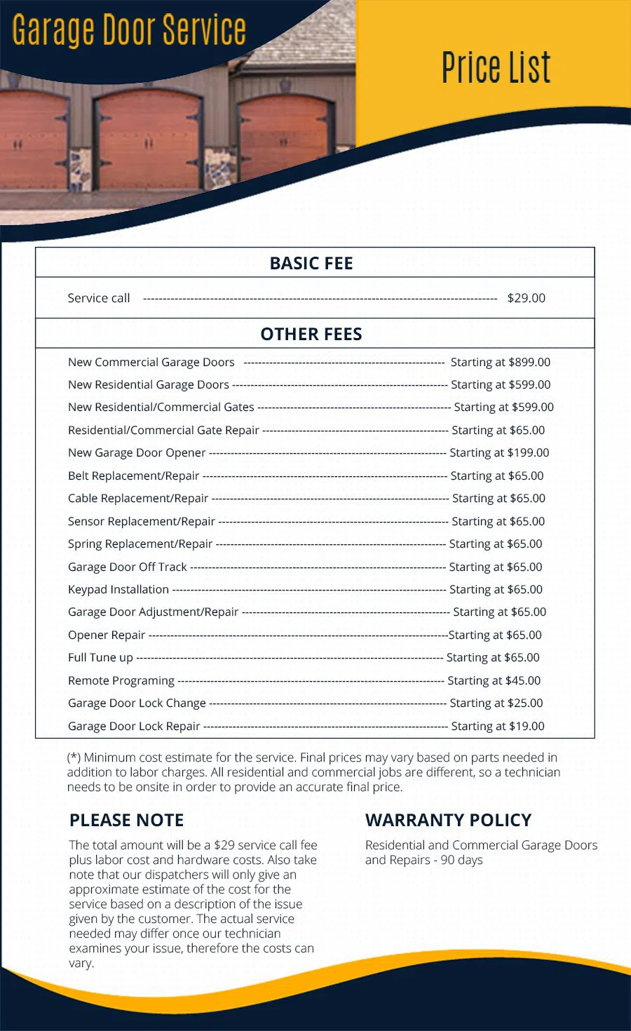 USA Garage Doors Service Austin, TX 512-693-4165